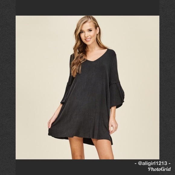 Dresses & Skirts - HAZEL Bell Sleeve Dress